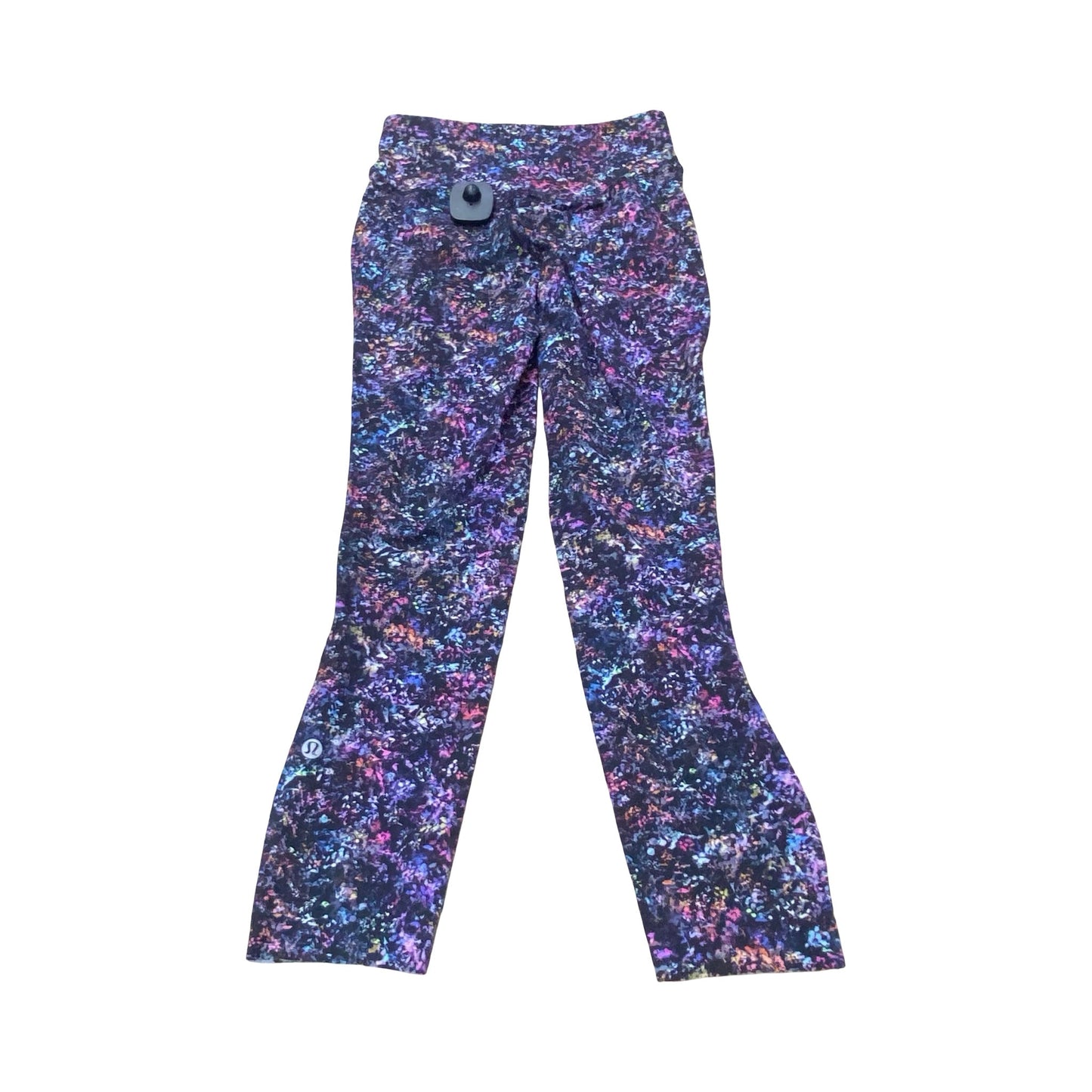 Athletic Leggings By Lululemon In Multi, Size:4