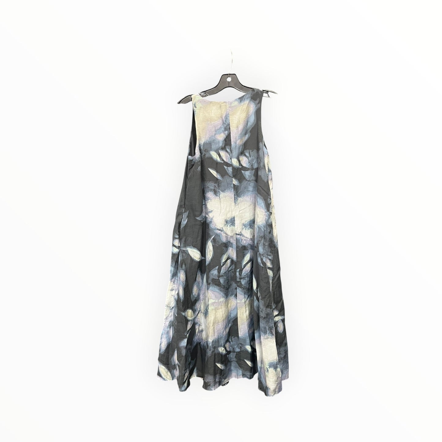 Dress Casual Midi By Simply Vera In Blue, Size:Mp