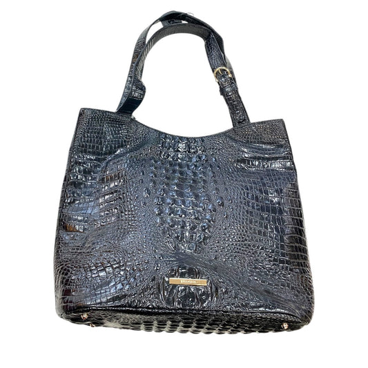 Handbag Designer By Brahmin In Black, Size:Large