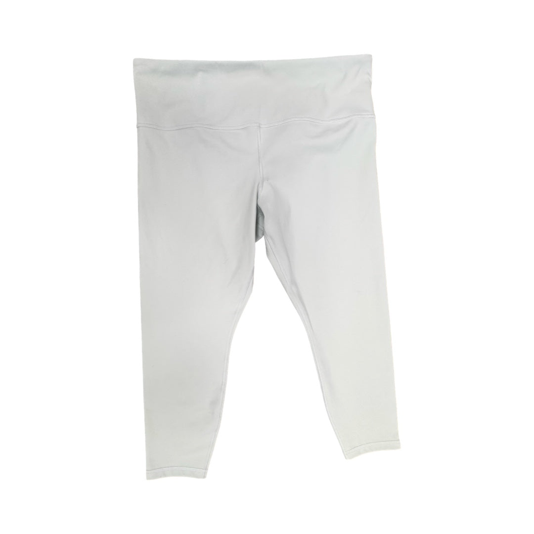 Athletic Leggings Capris By Athleta In Green, Size:Xl