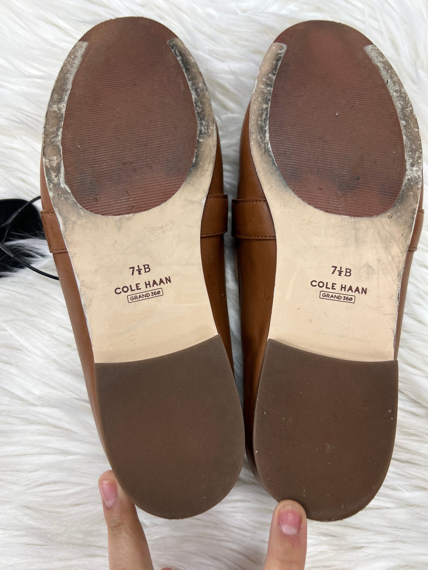 Shoes Flats By Cole-Haan In Brown, Size:7.5