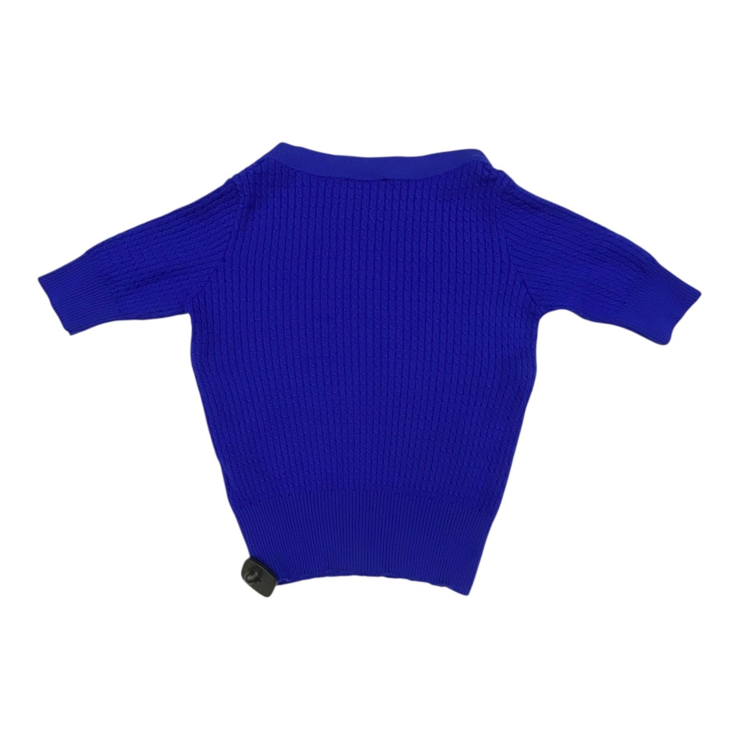 Sweater Designer By Luisa Spagnoli In Blue, Size:S