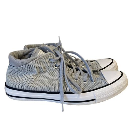 Shoes Sneakers By Converse In Grey & White, Size:8