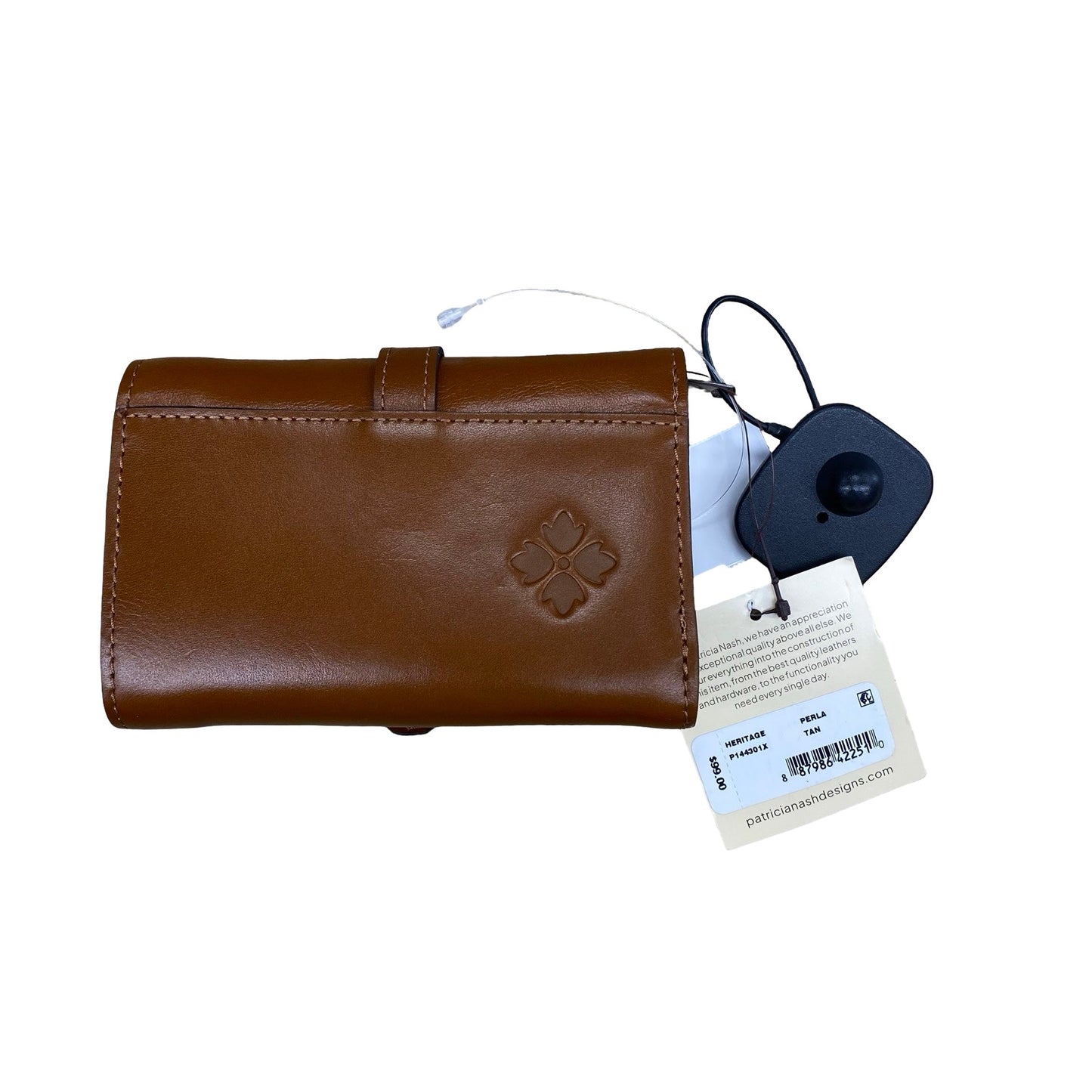 Wallet Designer By Patricia Nash In Brown, Size:Small