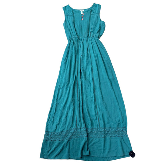 Dress Casual Maxi By Matilda Jane In Green, Size:M