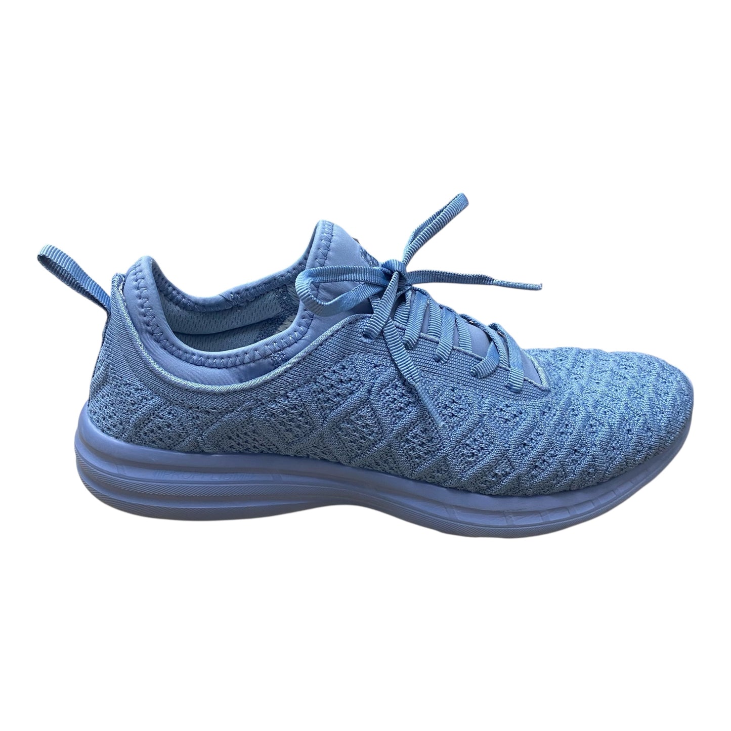 Shoes Athletic By APL In Blue, Size:9.5