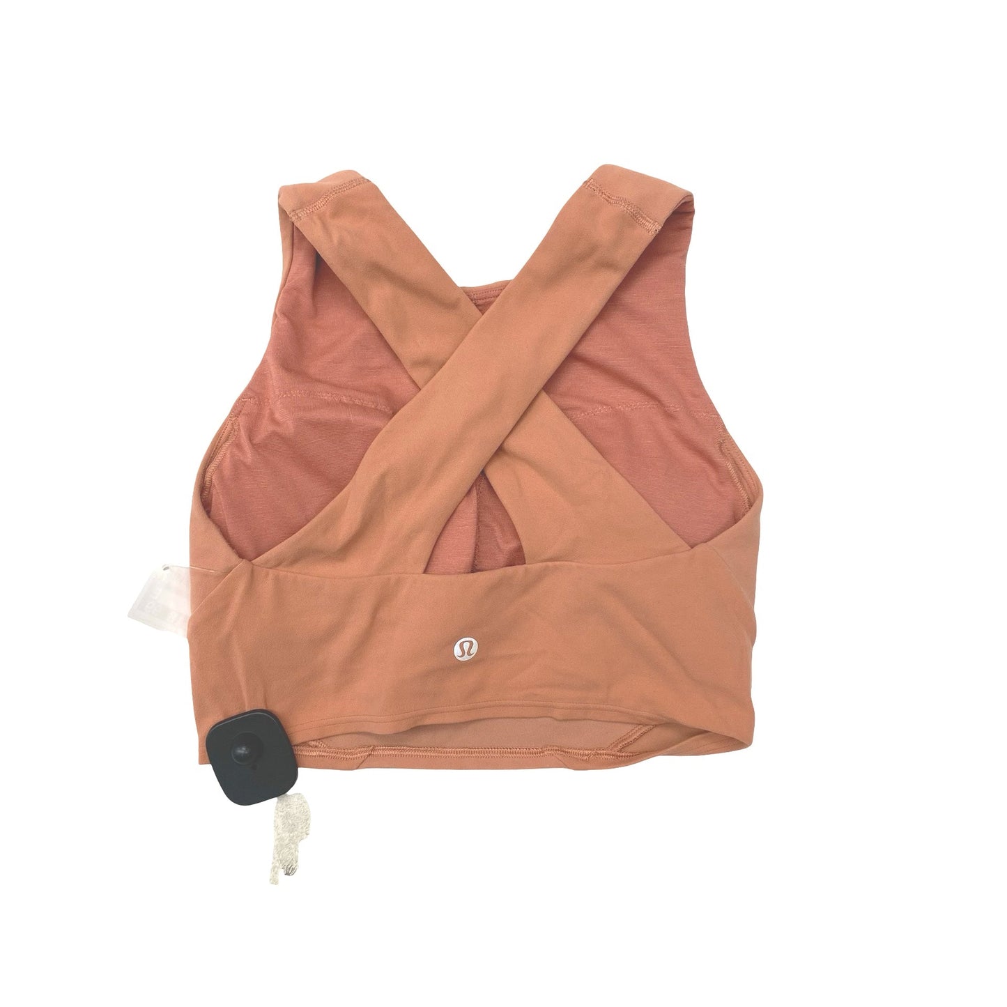 Athletic Bra By Lululemon In Mauve, Size:4
