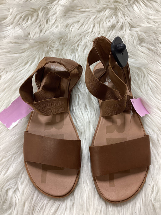 Sandals Flats By Sorel In Brown, Size:8