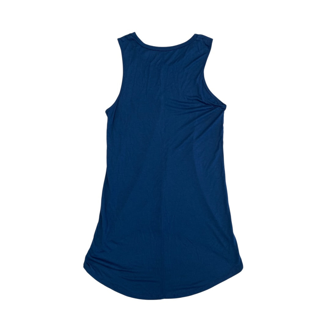 Top Sleeveless By Philosophy In Blue, Size:S