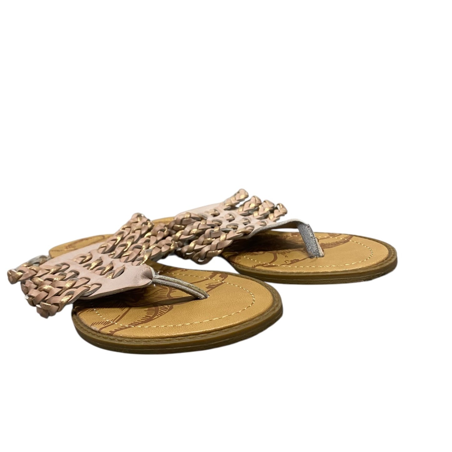 Sandals Flip Flops By Blowfish In Pink, Size:8