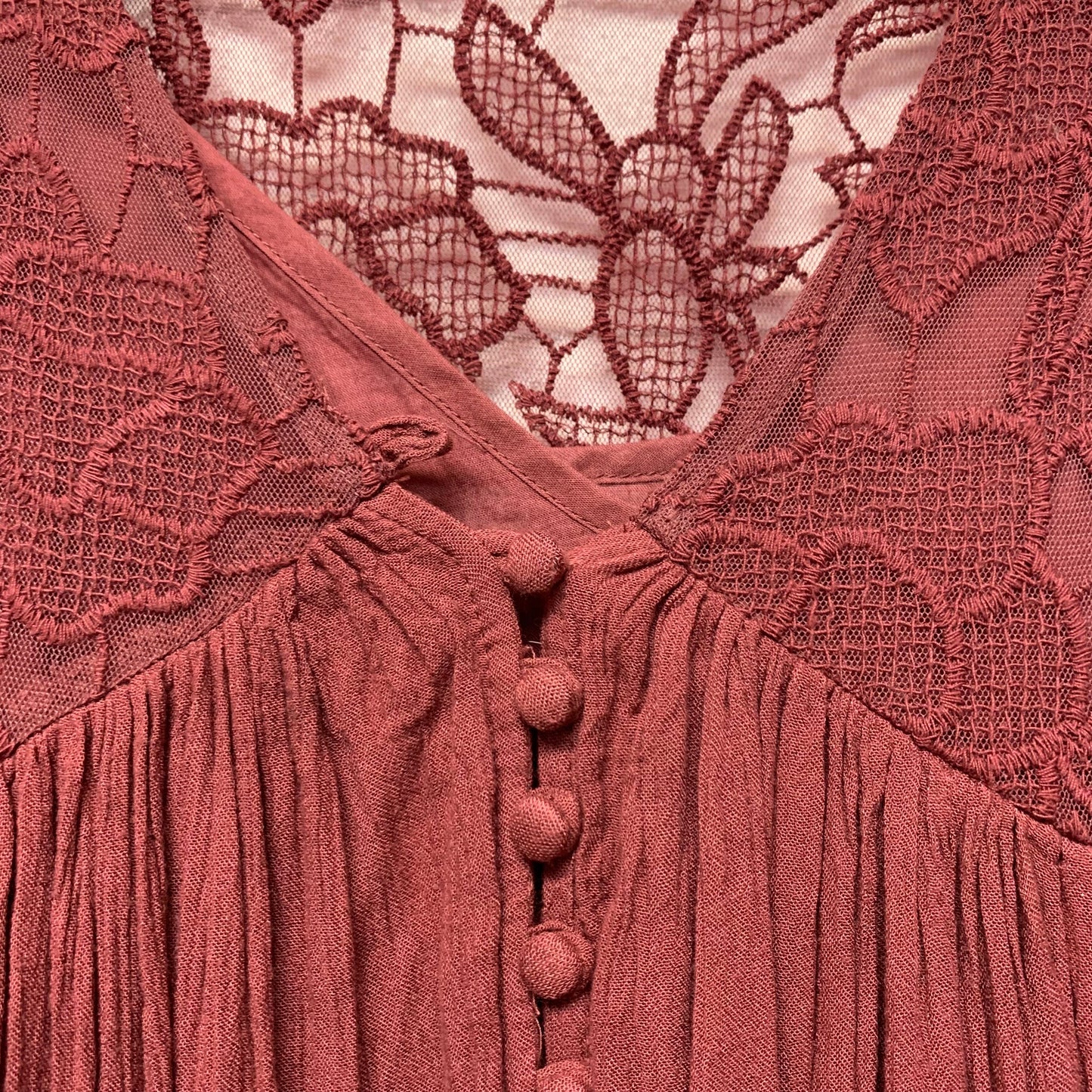 Dress Casual Short By Free People In Red, Size: Xs