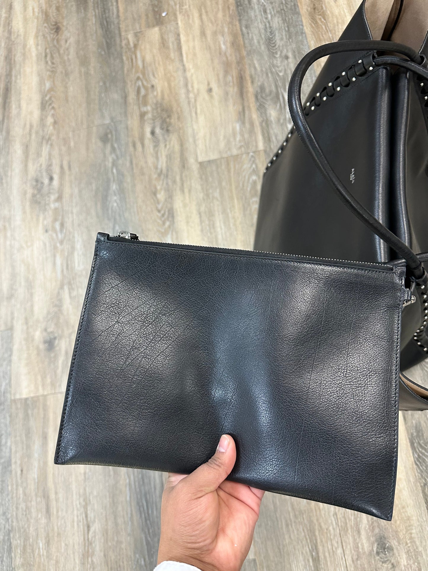 Tote Designer By Alaia, Size: Large