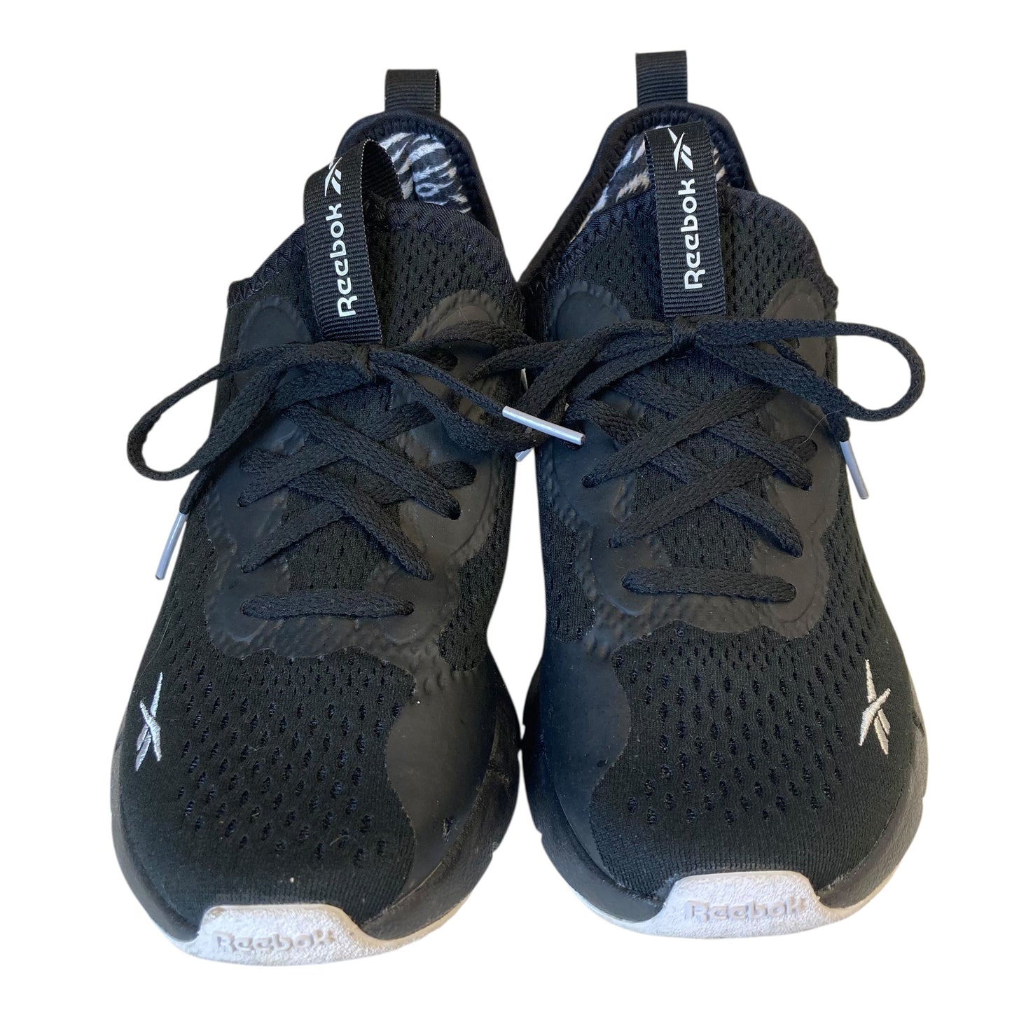Shoes Athletic By Reebok In Black, Size:6