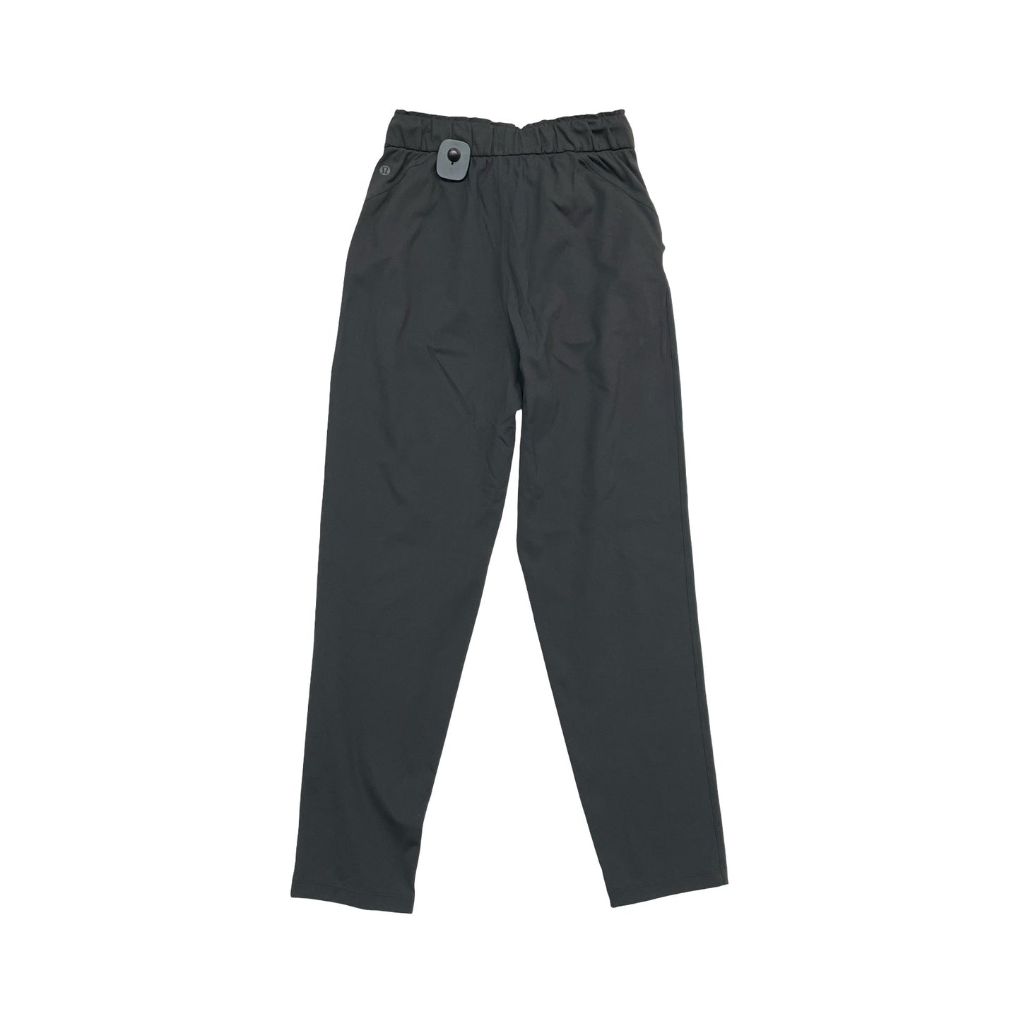 Athletic Pants By Lululemon In Black, Size:4