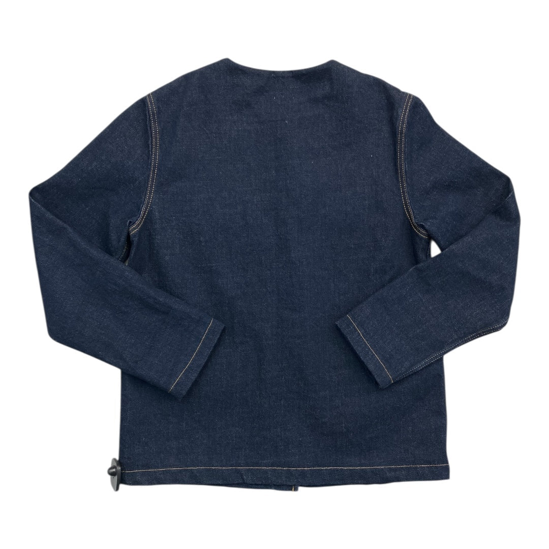 Jacket Denim By Maeve In Blue Denim, Size:S