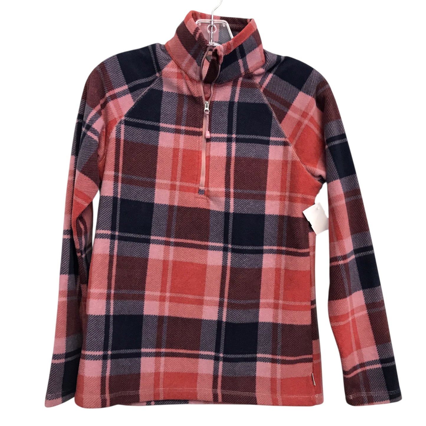 Top Ls By Eddie Bauer In Plaid Pattern, Size:S