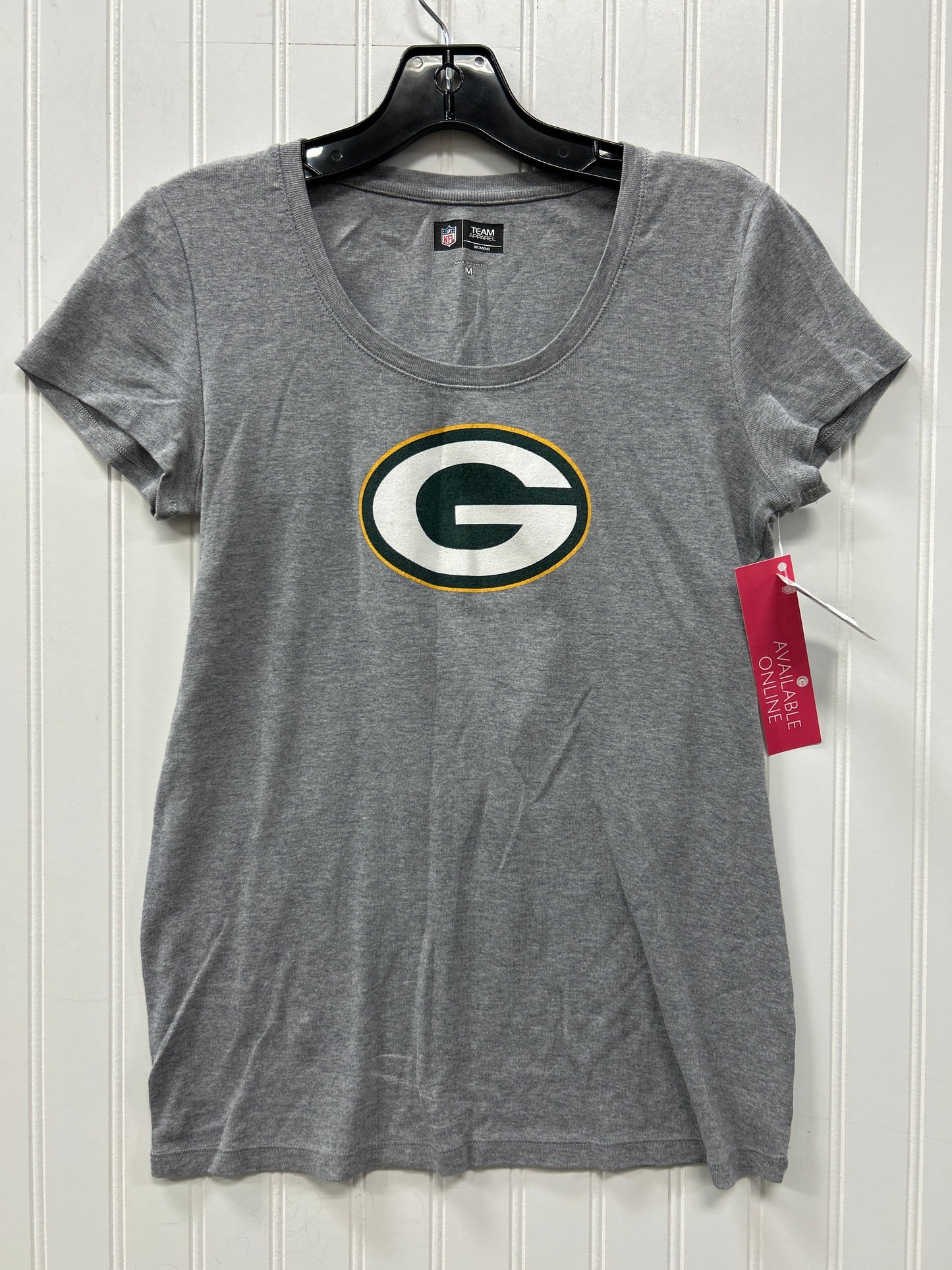 Top Ss By Nfl In Grey, Size:M