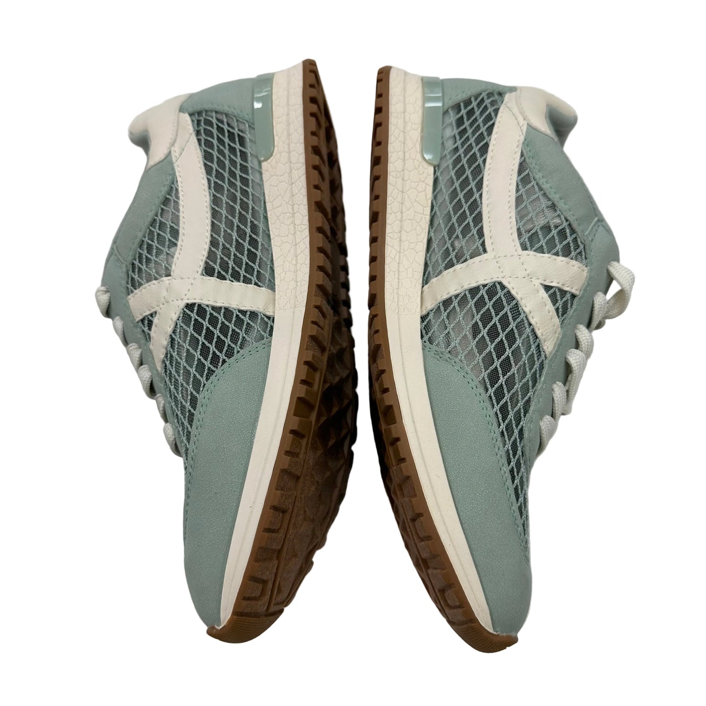 Shoes Sneakers By Dv In Aqua, Size:6.5