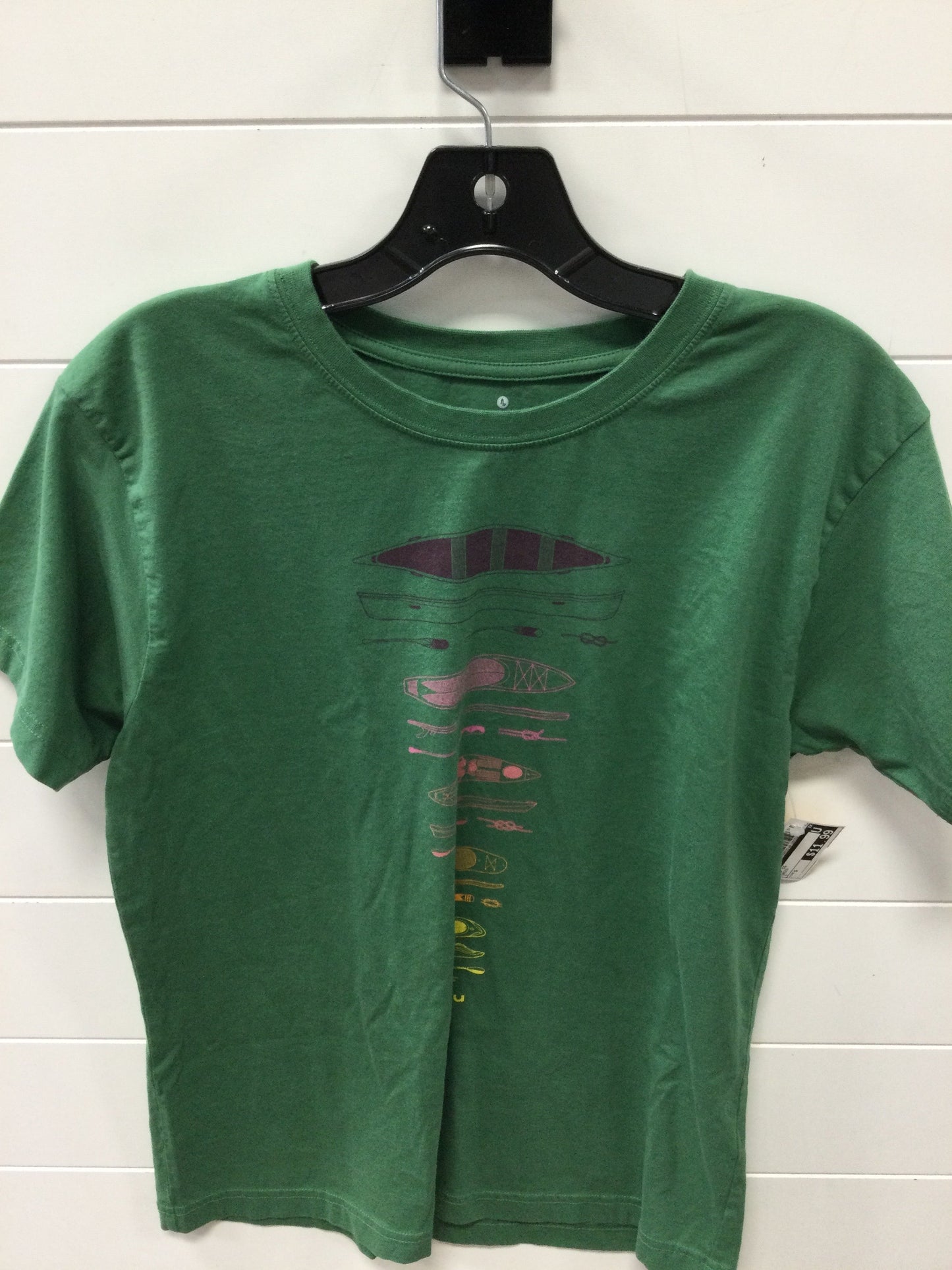 Top Ss By Kavu In Green, Size:S