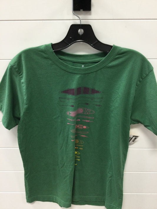 Top Ss By Kavu In Green, Size:S