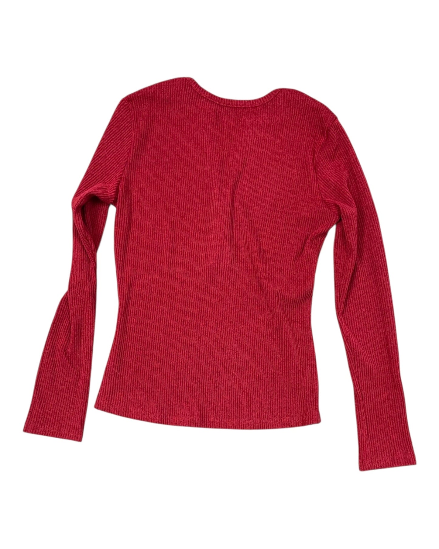 Top Ls By Clothes Mentor In Red, Size:L