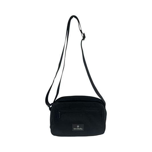 Crossbody By Vera Bradley In Black, Size:Medium
