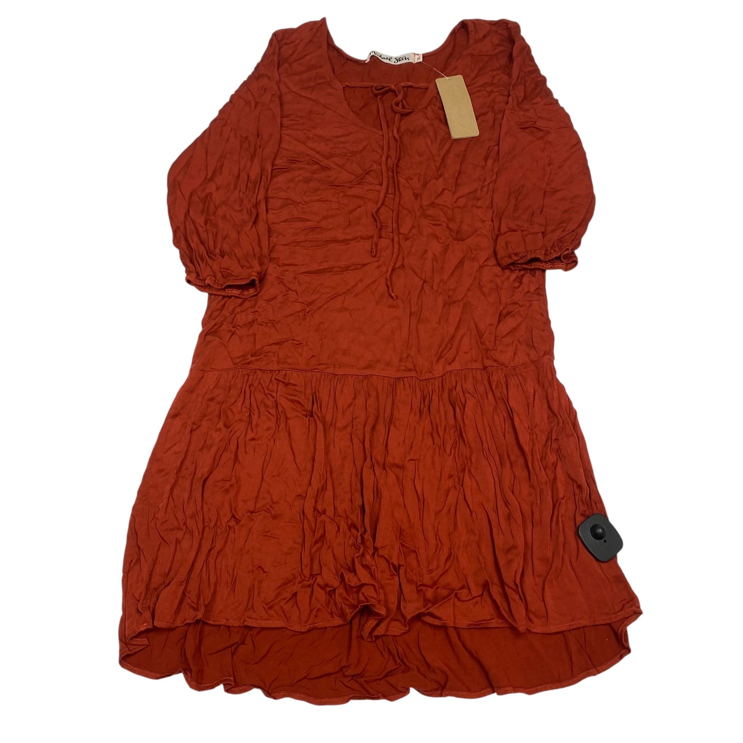 Dress Casual Short By Michael Stars In Red, Size:Xs