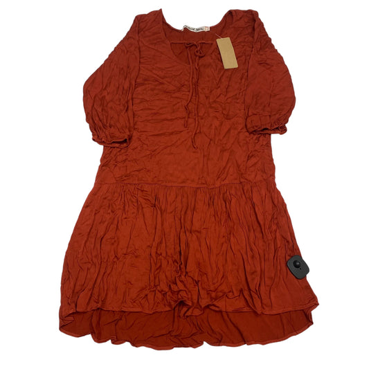 Dress Casual Short By Michael Stars In Red, Size:Xs