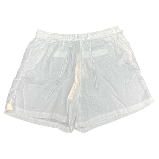 Shorts By Tahari In White, Size:1X