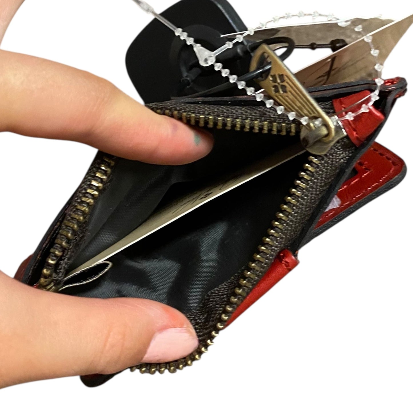 Wallet Designer By Patricia Nash In Red, Size:Small