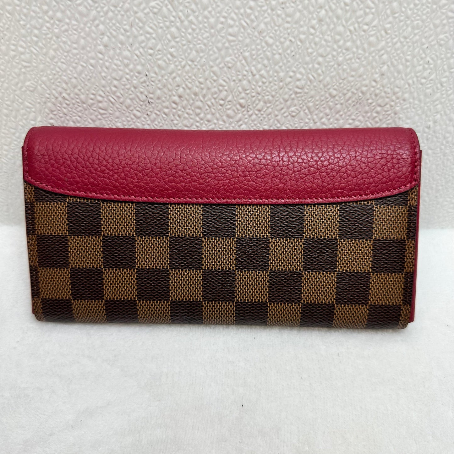 Normandy long Wallet Luxury Designer By Louis Vuitton, Size: Large