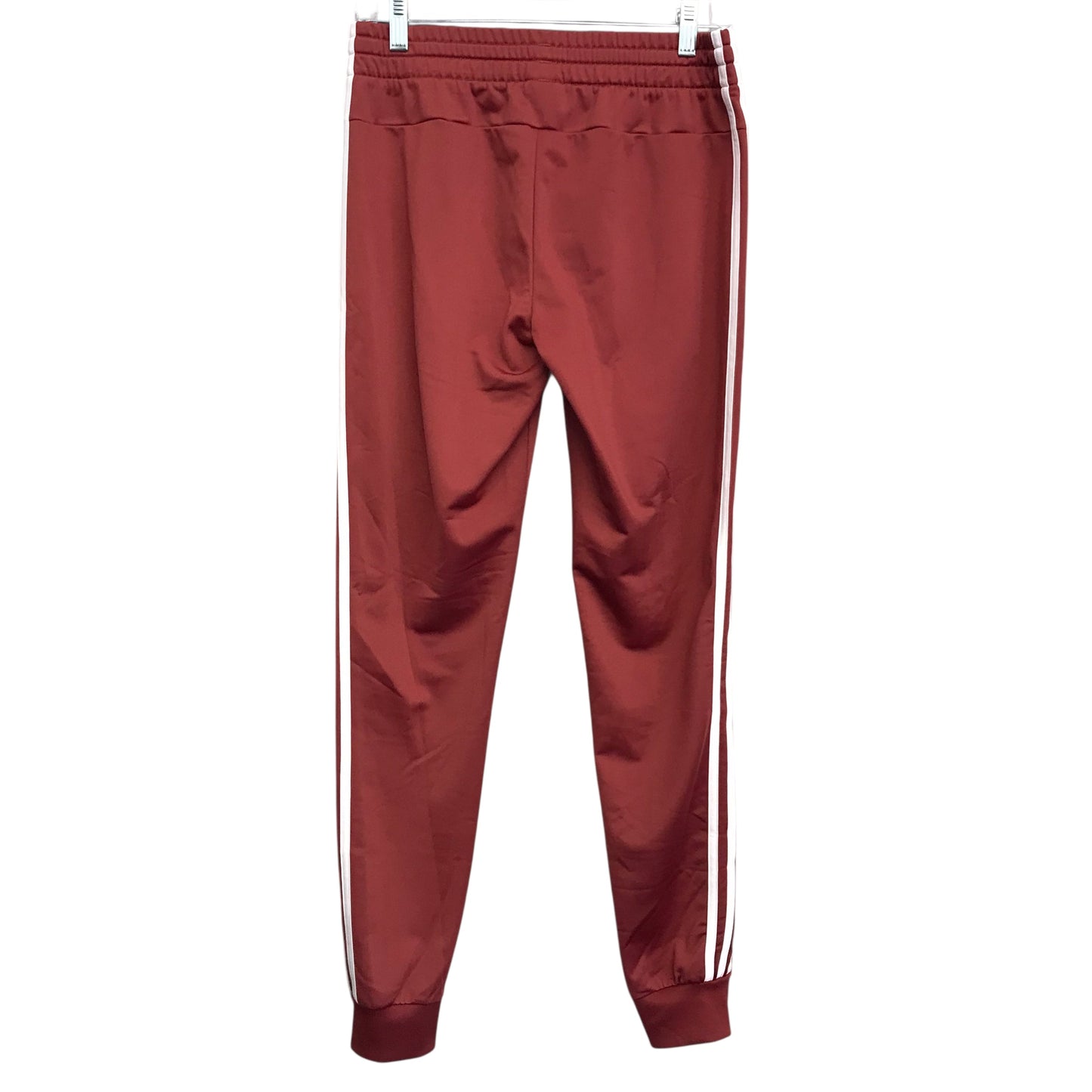 Athletic Pants By Adidas In Brick Red, Size:S