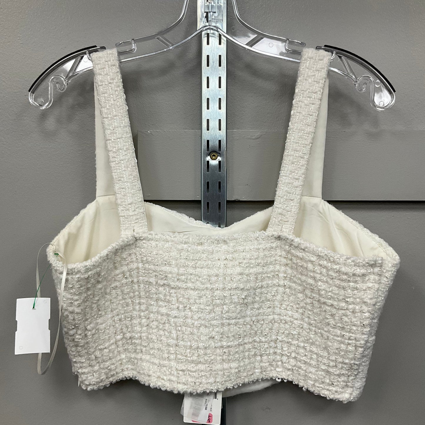 TOP SLEEVELESS by A LOVES A In CREAM, Size: XL