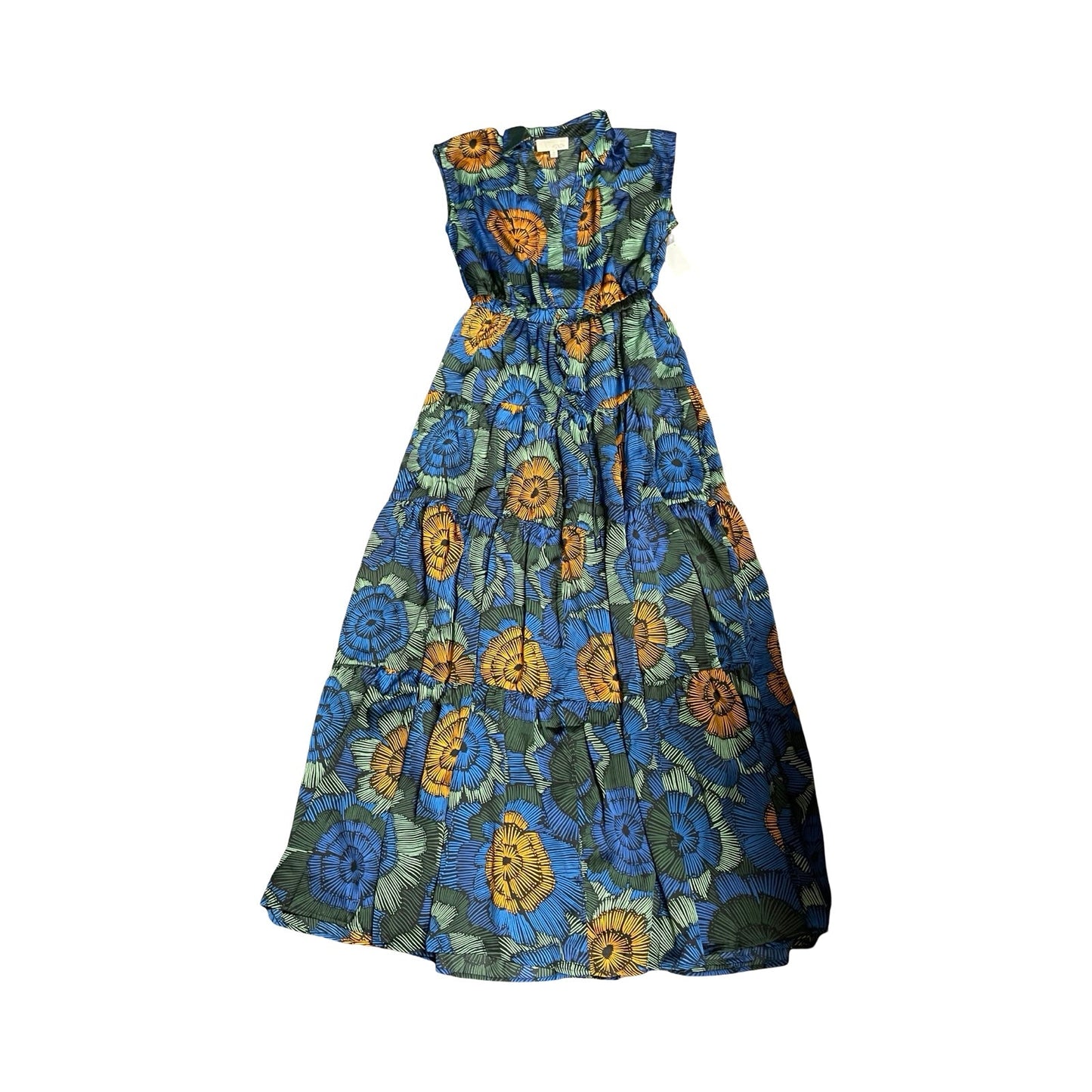 Dress Casual Maxi By Pinch In Multi, Size:M