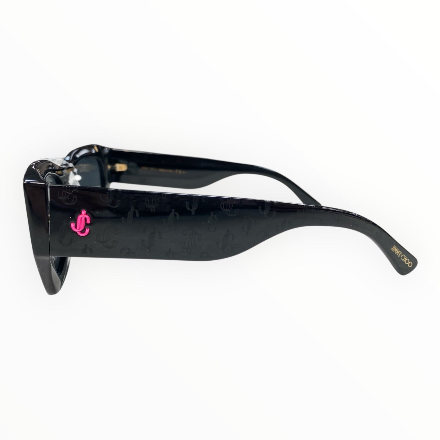 Sunglasses Luxury Designer By Jimmy Choo In Black