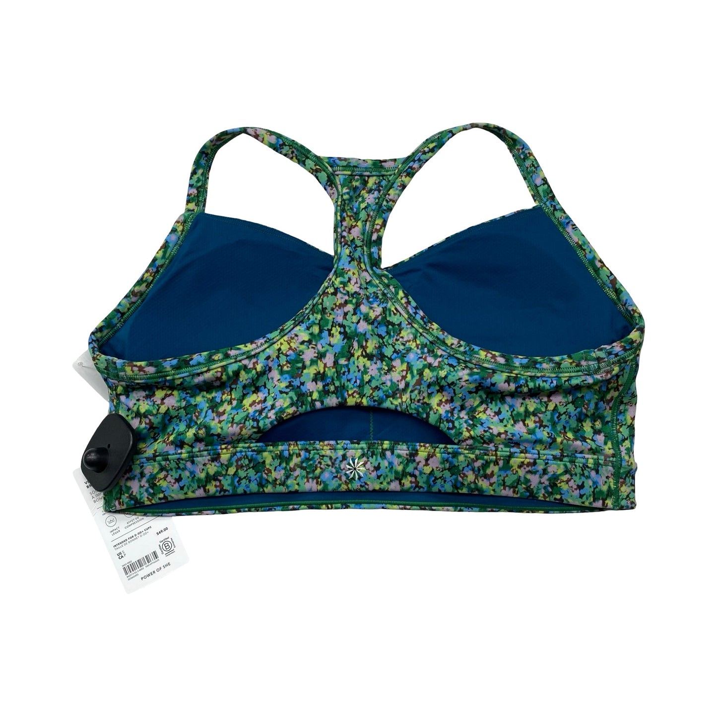 Athletic Bra By Athleta In Multi, Size:S