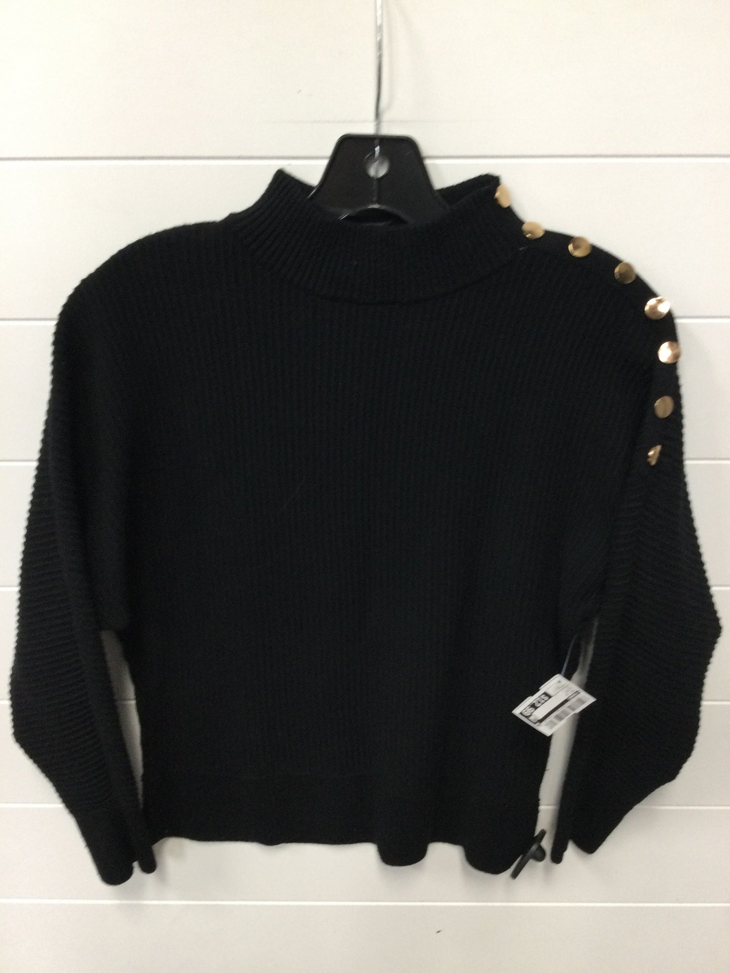 Top Ls By Tahari In Black, Size:Xs