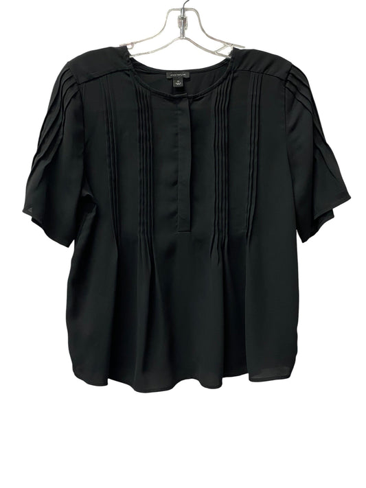 Top Ss By Ann Taylor In Black, Size:Xs