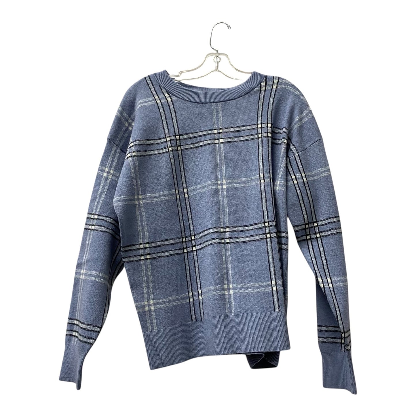 Sweater By Elie Tahari In Blue, Size:Xl