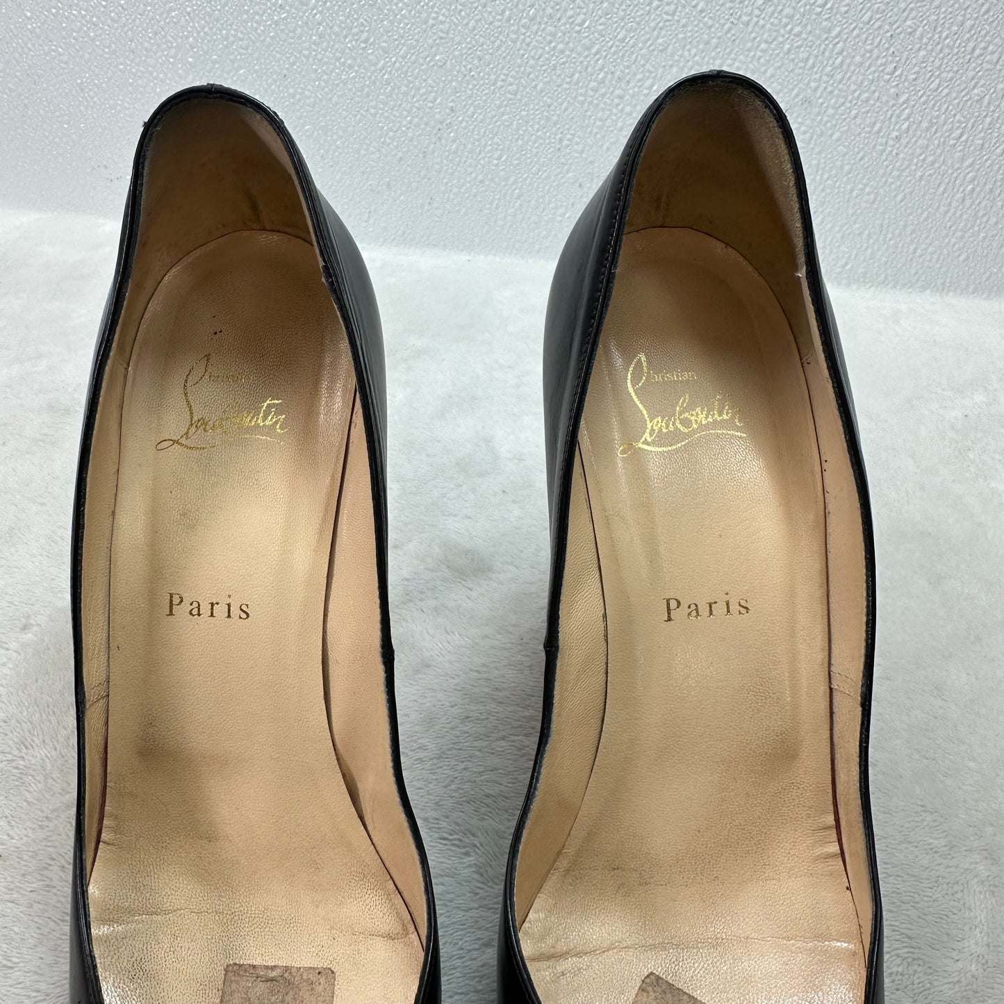 Shoes Luxury Designer By Christian Louboutin In Black