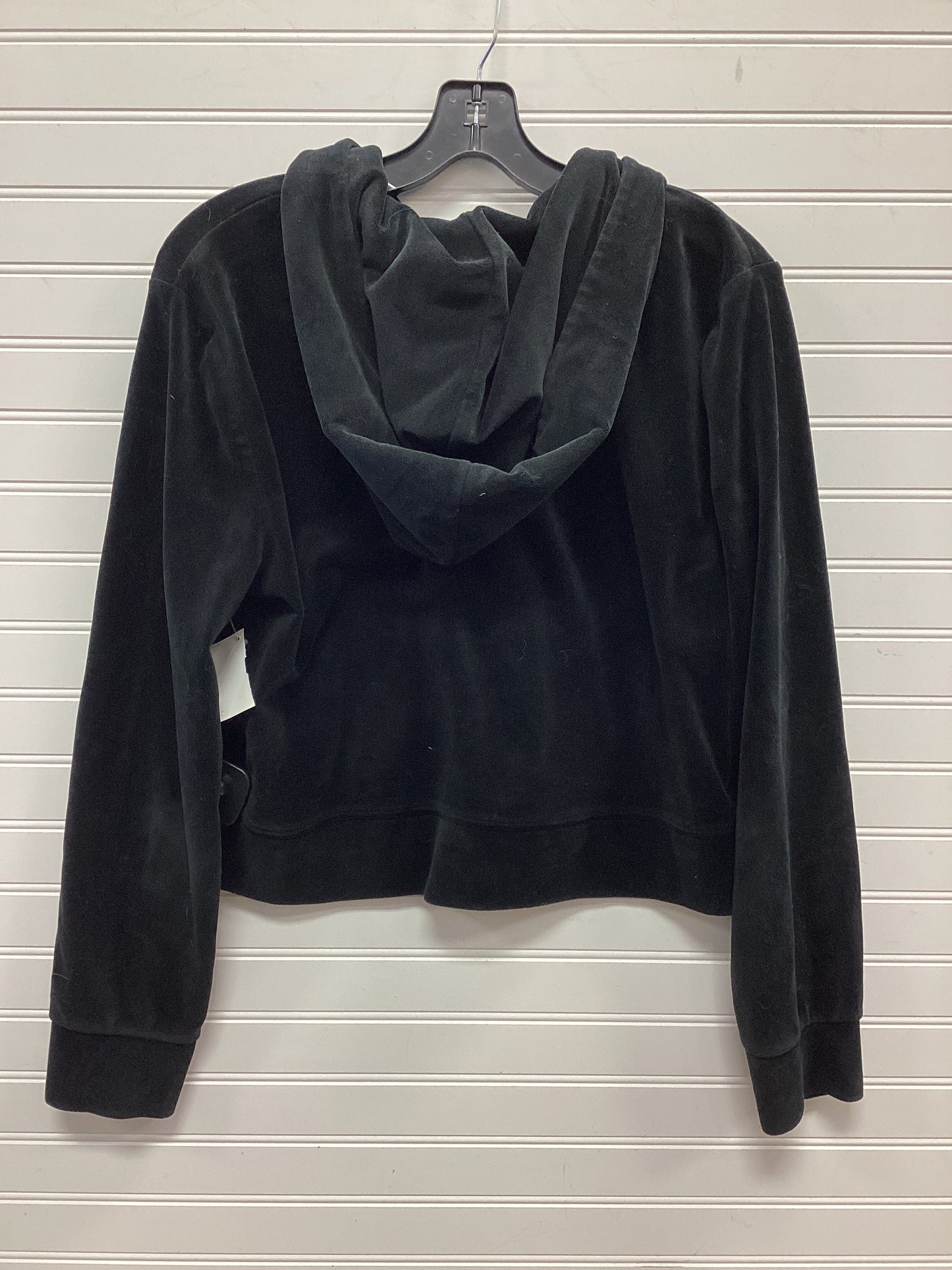 Sweatshirt Hoodie By Juicy Couture In Blue, Size:L
