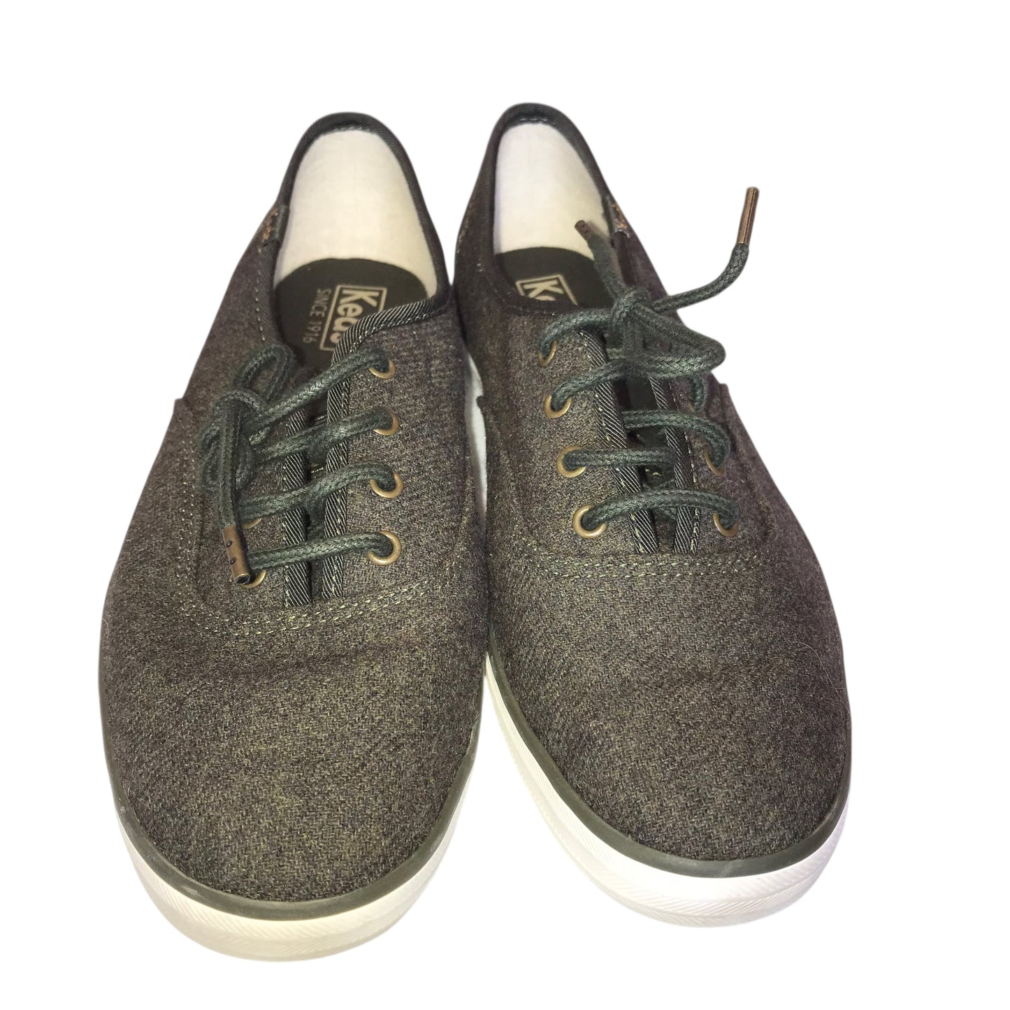 Shoes Sneakers By Keds In Green, Size:8