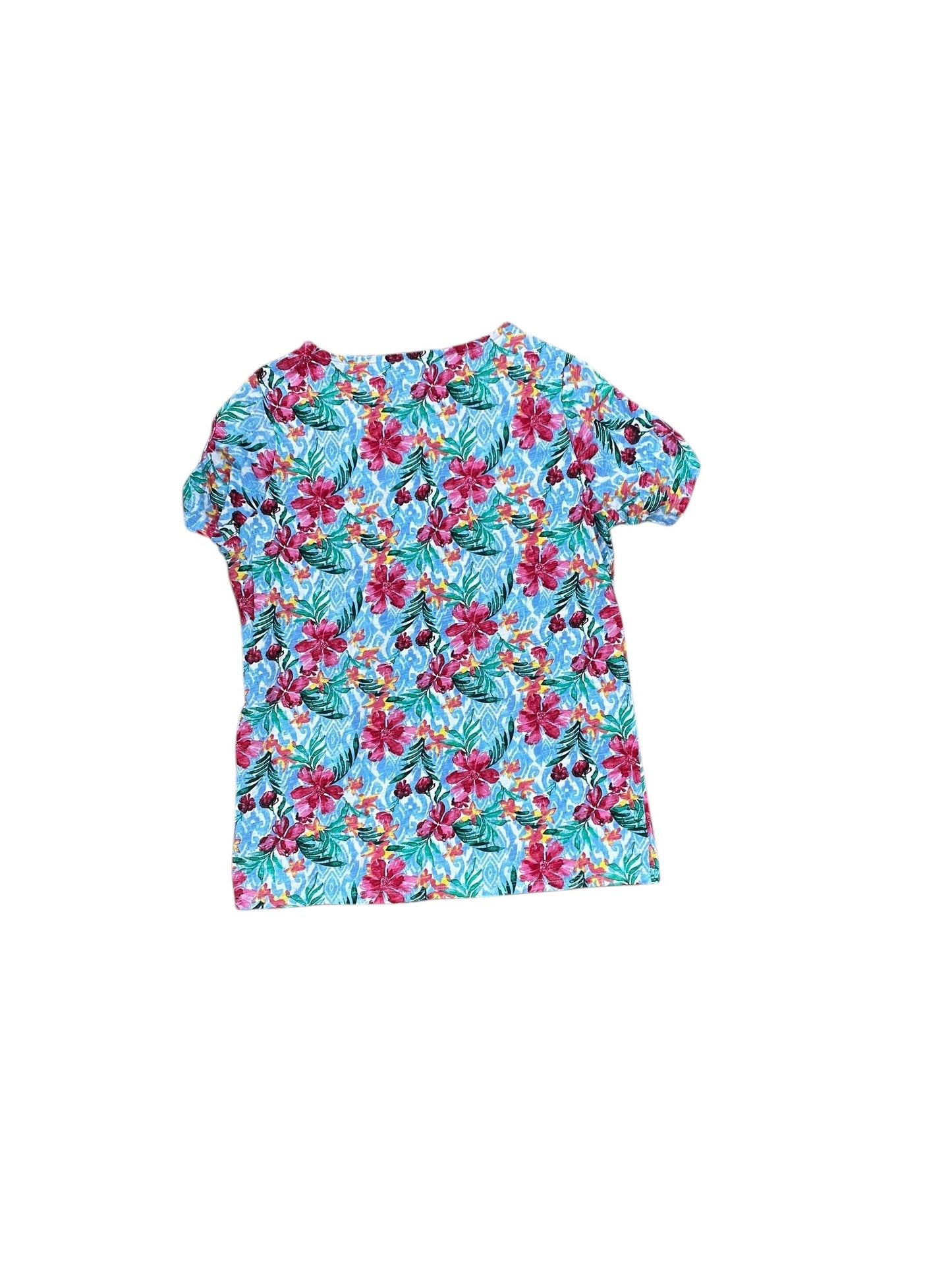 Top Ss By Stella Parker In Blue & Red, Size:M