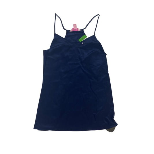Top Sleeveless Designer By Lilly Pulitzer In Navy, Size:Xxs