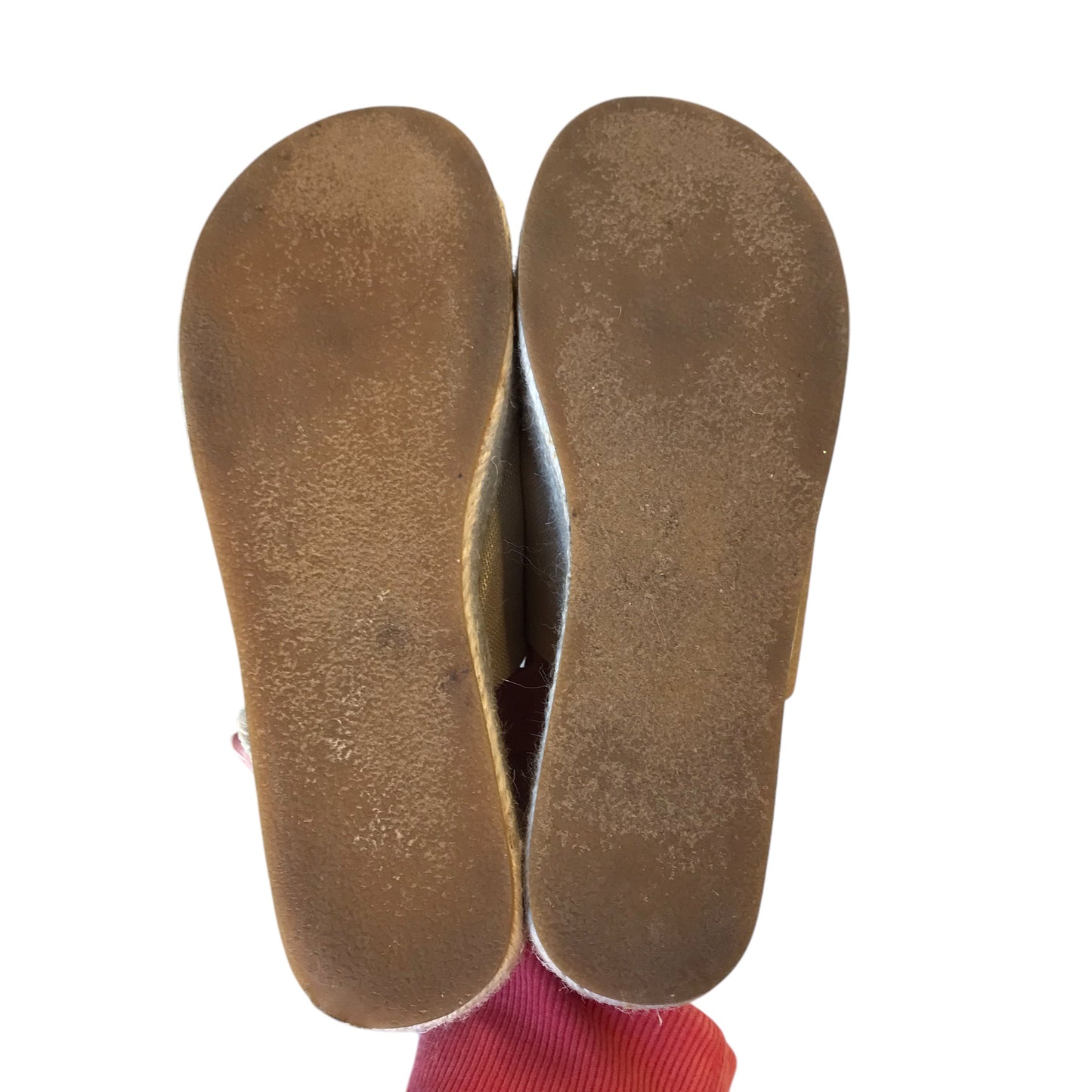 Sandals Heels Platform By Steve Madden In Tan, Size:6