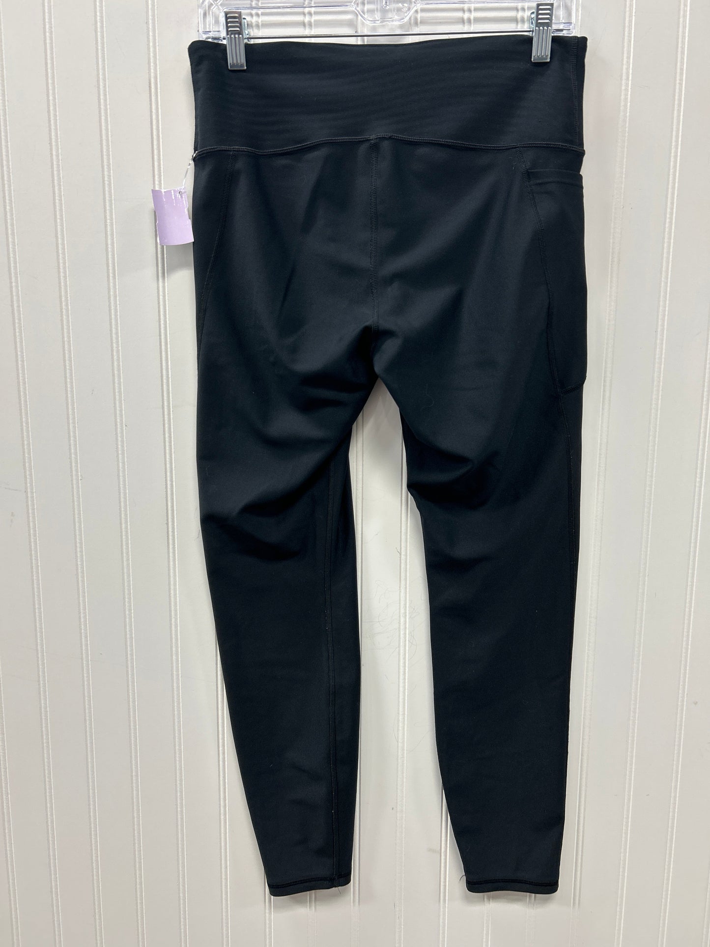 Athletic Leggings By Under Armour In Black, Size:L