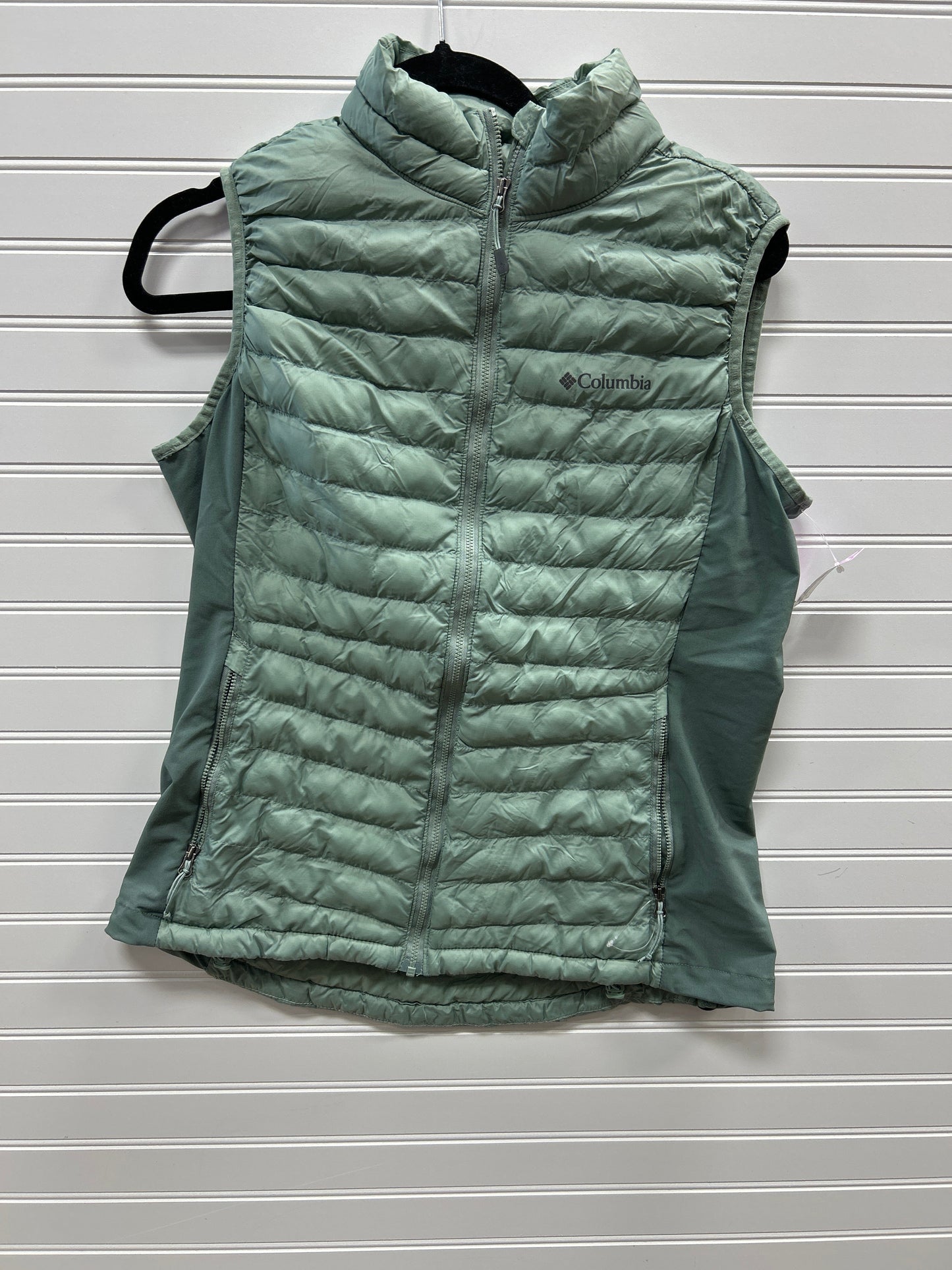 Vest Other By Asics In Green, Size:L