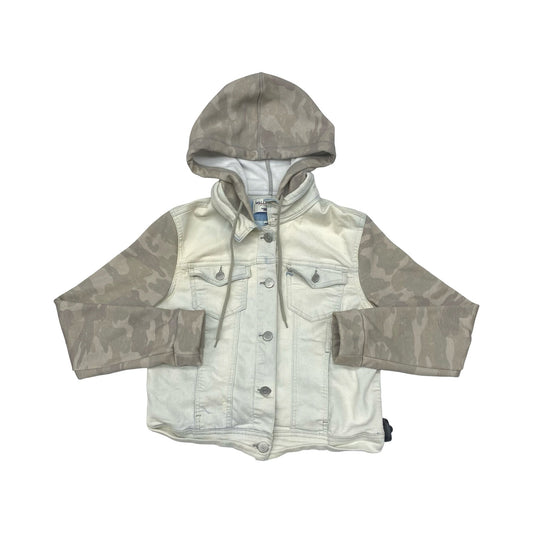 Jacket Denim By Wallflower In Camouflage Print, Size:L