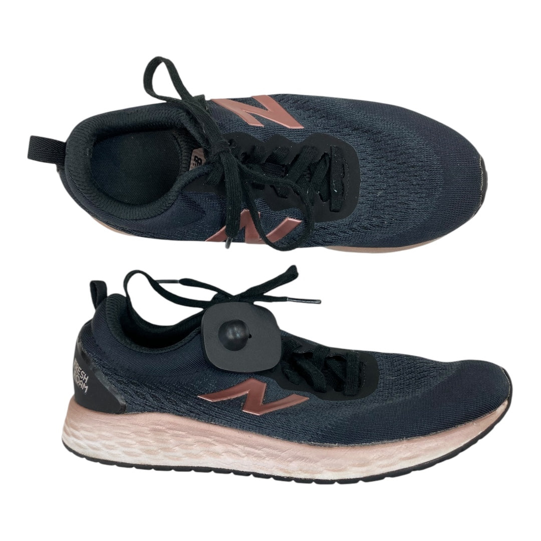 Shoes Athletic By New Balance In Grey & Pink, Size:6.5