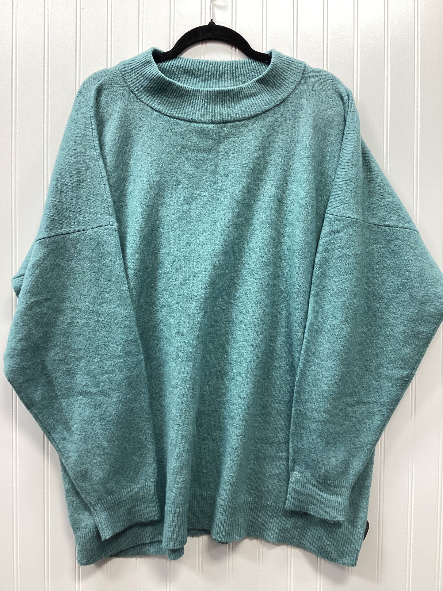 Top Ls By A New Day In Teal, Size:1X